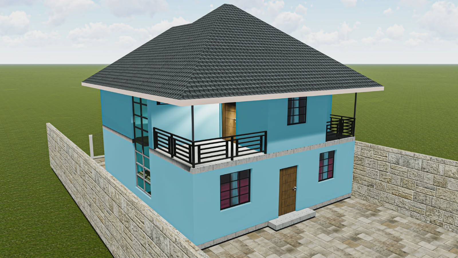 Premium Mansionette Architecture 2